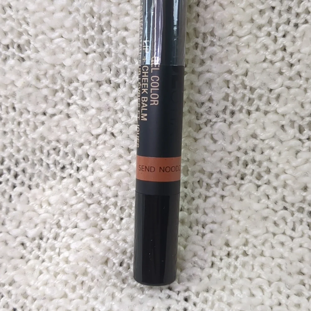 NUDESTIX Gel Color Lip+Cheek Balm In Send Noodz, 2.8g/0.10oz